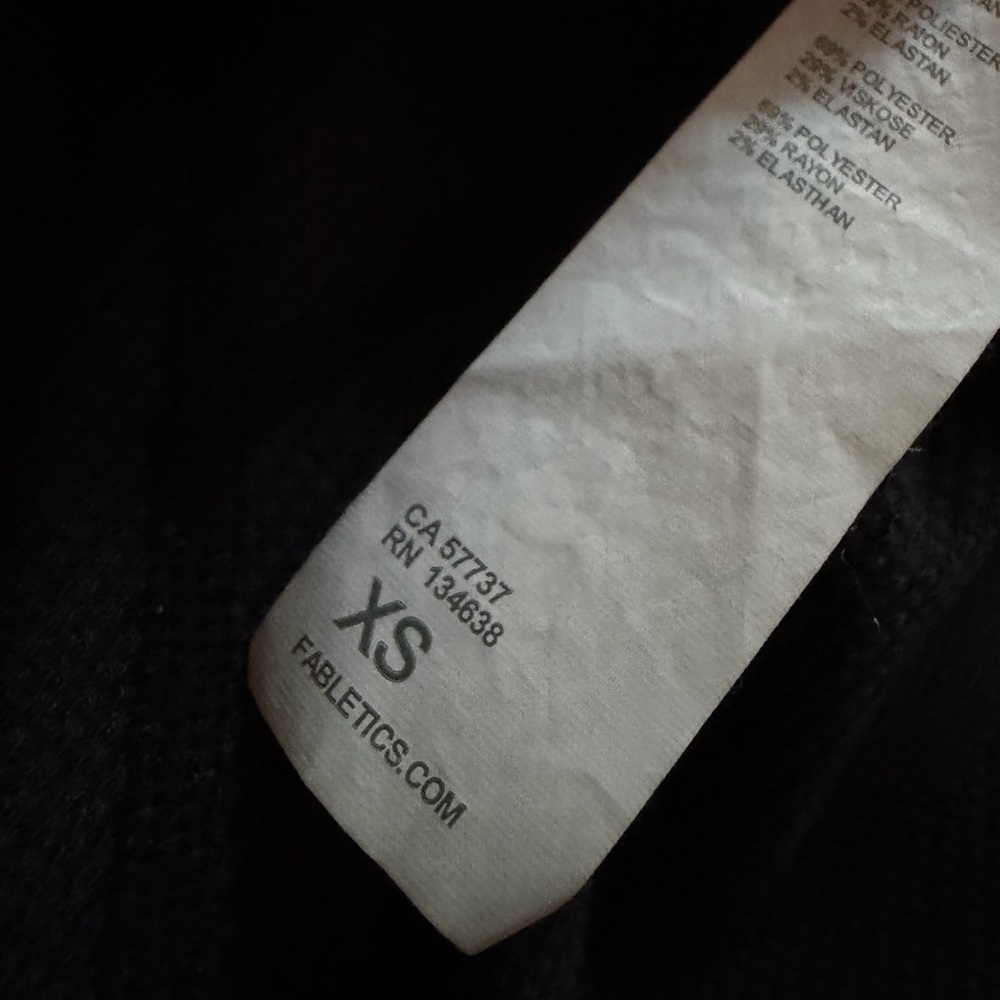 Fabletics Charcoal High-Support Seamless Sports B… - image 6